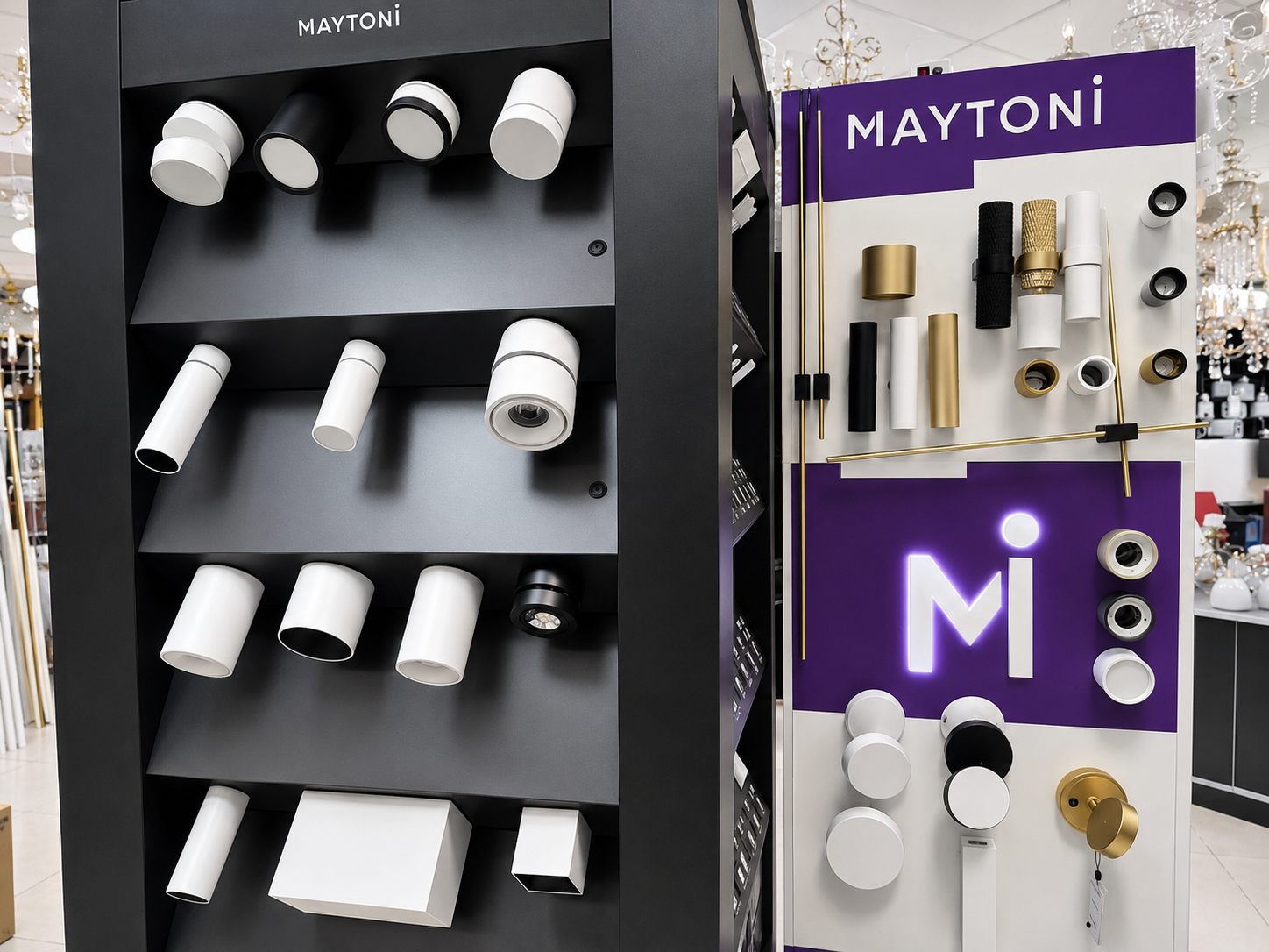 Освещение Maytoni