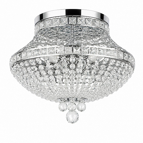 8514/6GLX хром  Светильник потолочный GLX-8514/6 хром