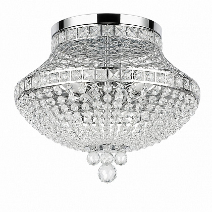 8514/6GLX хром  Светильник потолочный GLX-8514/6 хром